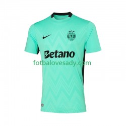Sporting CP Muži Fotbalový dres Třetí 2025-2026 Krátký rukáv