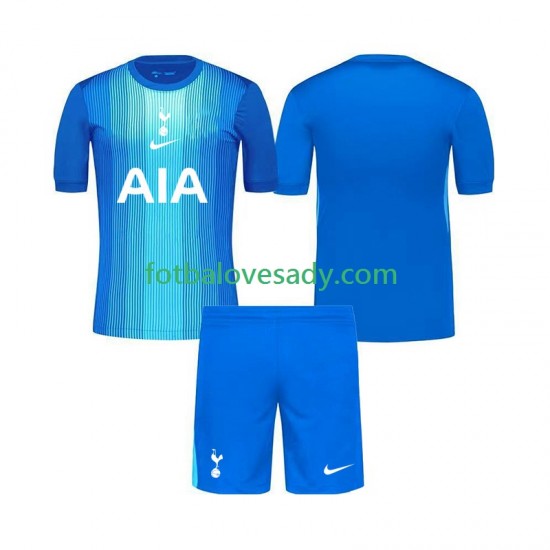 Tottenham Hotspur Brankář Děti Fotbalový dres Venkovní 2025-2026 Krátký rukáv