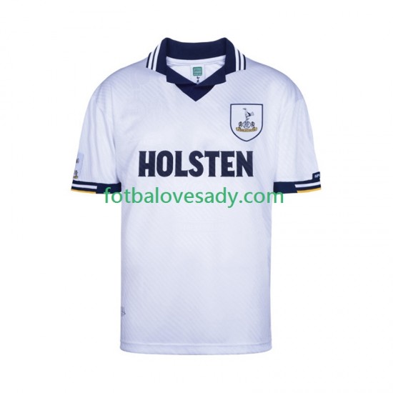 Tottenham Hotspur Retro 1994 Muži Fotbalový dres Domácí Krátký rukáv