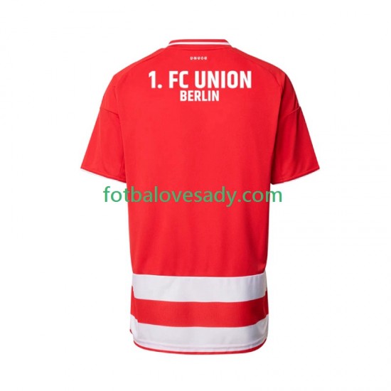 Union Berlin Muži Fotbalový dres Domácí 2025-2026 Krátký rukáv