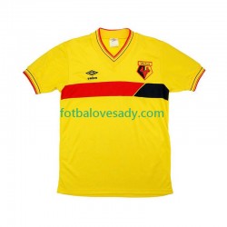 Watford Retro 1985 Muži Fotbalový dres Domácí Krátký rukáv