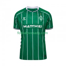 Werder Bremen Muži Fotbalový dres Domácí 2025-2026 Krátký rukáv