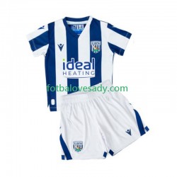 West Bromwich Albion Děti Fotbalový dres Domácí 2025-2026 Krátký rukáv