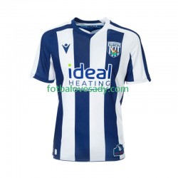 West Bromwich Albion Muži Fotbalový dres Domácí 2025-2026 Krátký rukáv