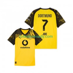 Borussia Dortmund Jobe Bellingham 7 Muži Fotbalový dres Domácí 2025-2026 Krátký rukáv