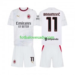 AC Milán Ibrahimovic 11 Děti Fotbalový dres Venkovní 2026-2027 Krátký rukáv