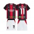 AC Milán Ibrahimovic 11 Děti Fotbalový dres Domácí 2026-2027 Krátký rukáv