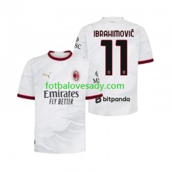AC Milán Ibrahimovic 11 Muži Fotbalový dres Venkovní 2026-2027 Krátký rukáv