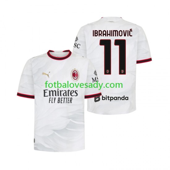 AC Milán Ibrahimovic 11 Muži Fotbalový dres Venkovní 2026-2027 Krátký rukáv