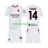 AC Milán Luka Modric 14 Děti Fotbalový dres Venkovní 2026-2027 Krátký rukáv