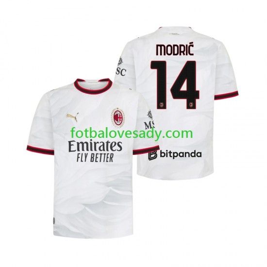 AC Milán Luka Modric 14 Muži Fotbalový dres Venkovní 2026-2027 Krátký rukáv