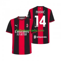 AC Milán Luka Modric 14 Muži Fotbalový dres Domácí 2026-2027 Krátký rukáv