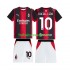 AC Milán Rafael Leao 10 Děti Fotbalový dres Domácí 2026-2027 Krátký rukáv