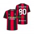 AC Milán Ronaldinho 80 Muži Fotbalový dres Domácí 2026-2027 Krátký rukáv