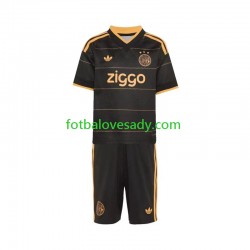 AFC Ajax Děti Fotbalový dres Venkovní 2026-2027 Krátký rukáv