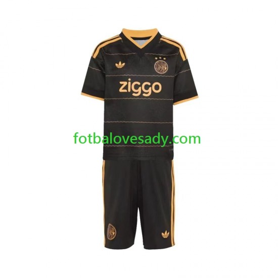 AFC Ajax Děti Fotbalový dres Venkovní 2026-2027 Krátký rukáv