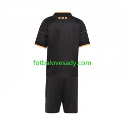 AFC Ajax Děti Fotbalový dres Venkovní 2026-2027 Krátký rukáv