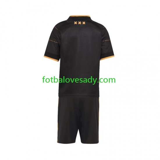 AFC Ajax Děti Fotbalový dres Venkovní 2026-2027 Krátký rukáv