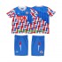 AFC Ajax Retro 1989 1990 Děti Fotbalový dres Venkovní Dlouhý rukáv