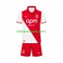AS Monaco Děti Fotbalový dres Domácí 2026-2027 Krátký rukáv