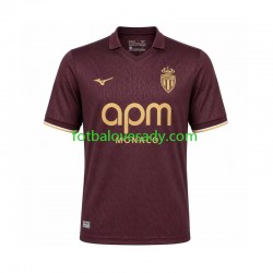 AS Monaco Muži Fotbalový dres Venkovní 2026-2027 Krátký rukáv