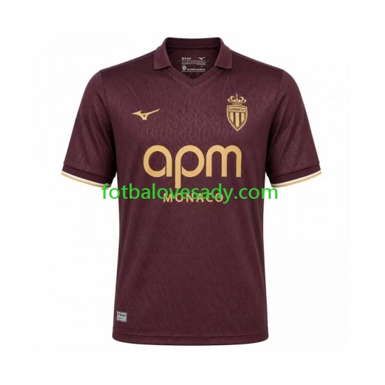 AS Monaco Muži Fotbalový dres Venkovní 2026-2027 Krátký rukáv