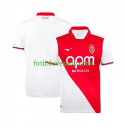 AS Monaco Muži Fotbalový dres Domácí 2026-2027 Krátký rukáv