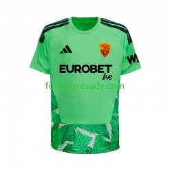 AS Řím Brankář Muži Fotbalový dres Domácí 2026-2027 Krátký rukáv
