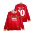 AS Řím Retro Totti 10 1999 2000 Muži Fotbalový dres Domácí Dlouhý rukáv
