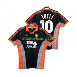 AS Řím Retro Totti 10 1998 1999 Muži Fotbalový dres Třetí Krátký rukáv