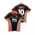 AS Řím Retro Totti 10 1998 1999 Muži Fotbalový dres Třetí Krátký rukáv