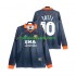 AS Řím Retro Totti 10 1999 2000 Muži Fotbalový dres Třetí Dlouhý rukáv