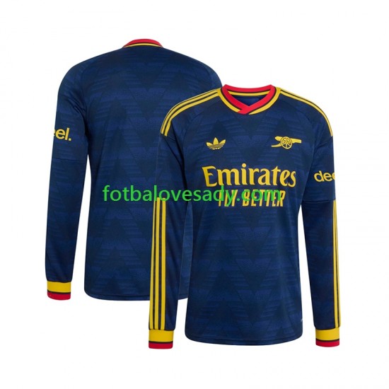 Arsenal Muži Fotbalový dres Venkovní 2026-2027 Dlouhý rukáv