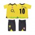 Arsenal Retro BERGKAMP 10 2005 2006 Děti Fotbalový dres Venkovní Krátký rukáv