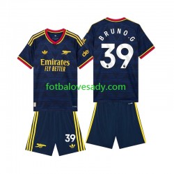 Arsenal Bruno Guimaraes 39 Děti Fotbalový dres Venkovní 2026-2027 Krátký rukáv