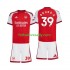 Arsenal Bruno Guimaraes 39 Děti Fotbalový dres Domácí 2026-2027 Krátký rukáv
