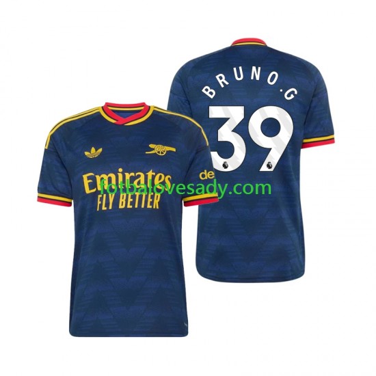 Arsenal Bruno Guimaraes 39 Muži Fotbalový dres Venkovní 2026-2027 Krátký rukáv