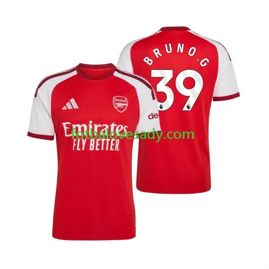 Arsenal Bruno Guimaraes 39 Muži Fotbalový dres Domácí 2026-2027 Krátký rukáv