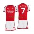 Arsenal Bukayo Saka 7 Děti Fotbalový dres Domácí 2026-2027 Krátký rukáv