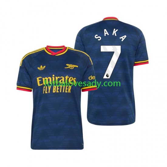 Arsenal Bukayo Saka 7 Muži Fotbalový dres Venkovní 2026-2027 Krátký rukáv