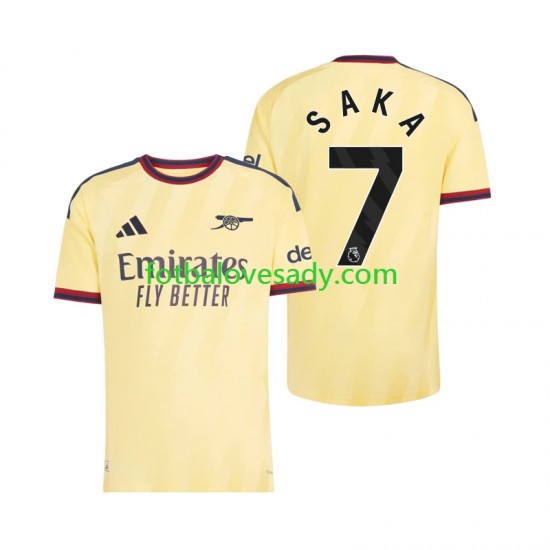 Arsenal Bukayo Saka 7 Muži Fotbalový dres Třetí 2026-2027 Krátký rukáv