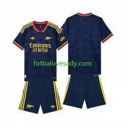 Arsenal Děti Fotbalový dres Venkovní 2026-2027 Krátký rukáv