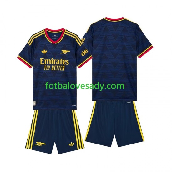 Arsenal Děti Fotbalový dres Venkovní 2026-2027 Krátký rukáv