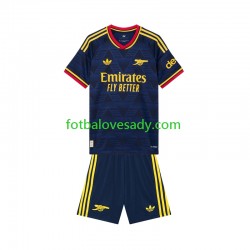 Arsenal Děti Fotbalový dres Venkovní 2026-2027 Krátký rukáv