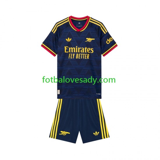 Arsenal Děti Fotbalový dres Venkovní 2026-2027 Krátký rukáv