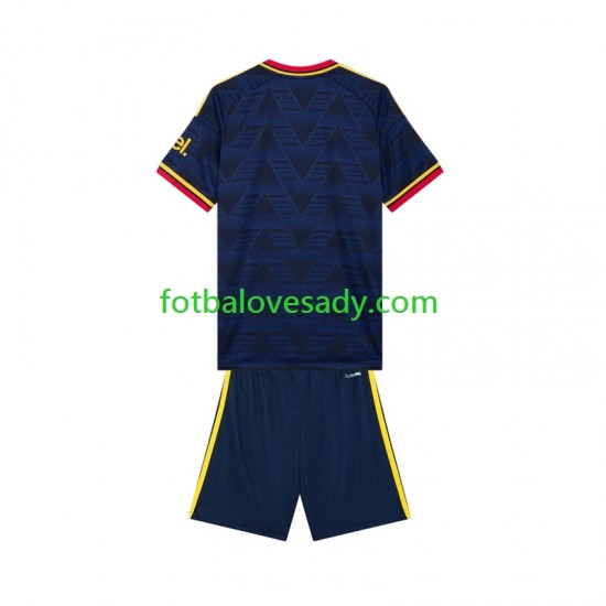 Arsenal Děti Fotbalový dres Venkovní 2026-2027 Krátký rukáv