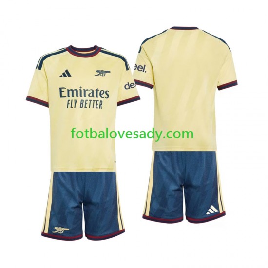 Arsenal Děti Fotbalový dres Třetí 2026-2027 Krátký rukáv