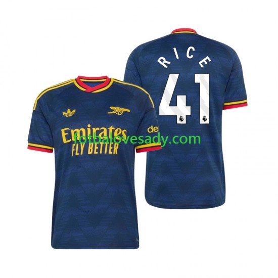 Arsenal Declan Rice 41 Muži Fotbalový dres Venkovní 2026-2027 Krátký rukáv
