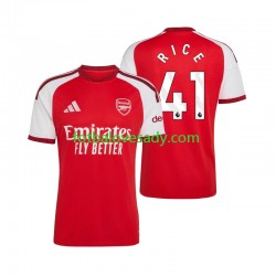 Arsenal Declan Rice 41 Muži Fotbalový dres Domácí 2026-2027 Krátký rukáv