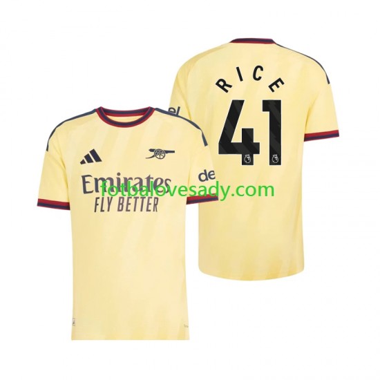 Arsenal Declan Rice 41 Muži Fotbalový dres Třetí 2026-2027 Krátký rukáv